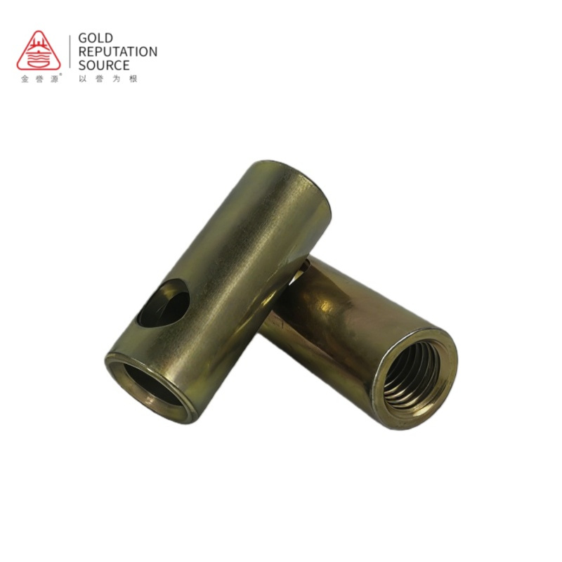 Jinyuyuan Solid Rod Fixing Sockets Fixing Lifting System Construction Materials Concrete Thread Lifting Anchor Precast Lifting Anchor