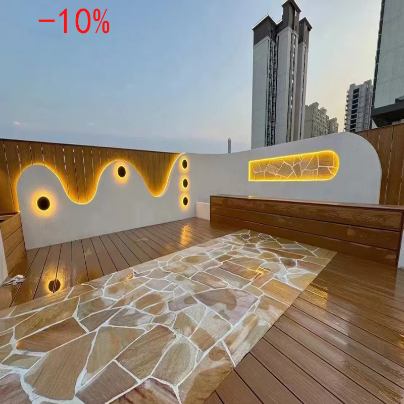 Террасная доска WPC 23x138 мм для улицы