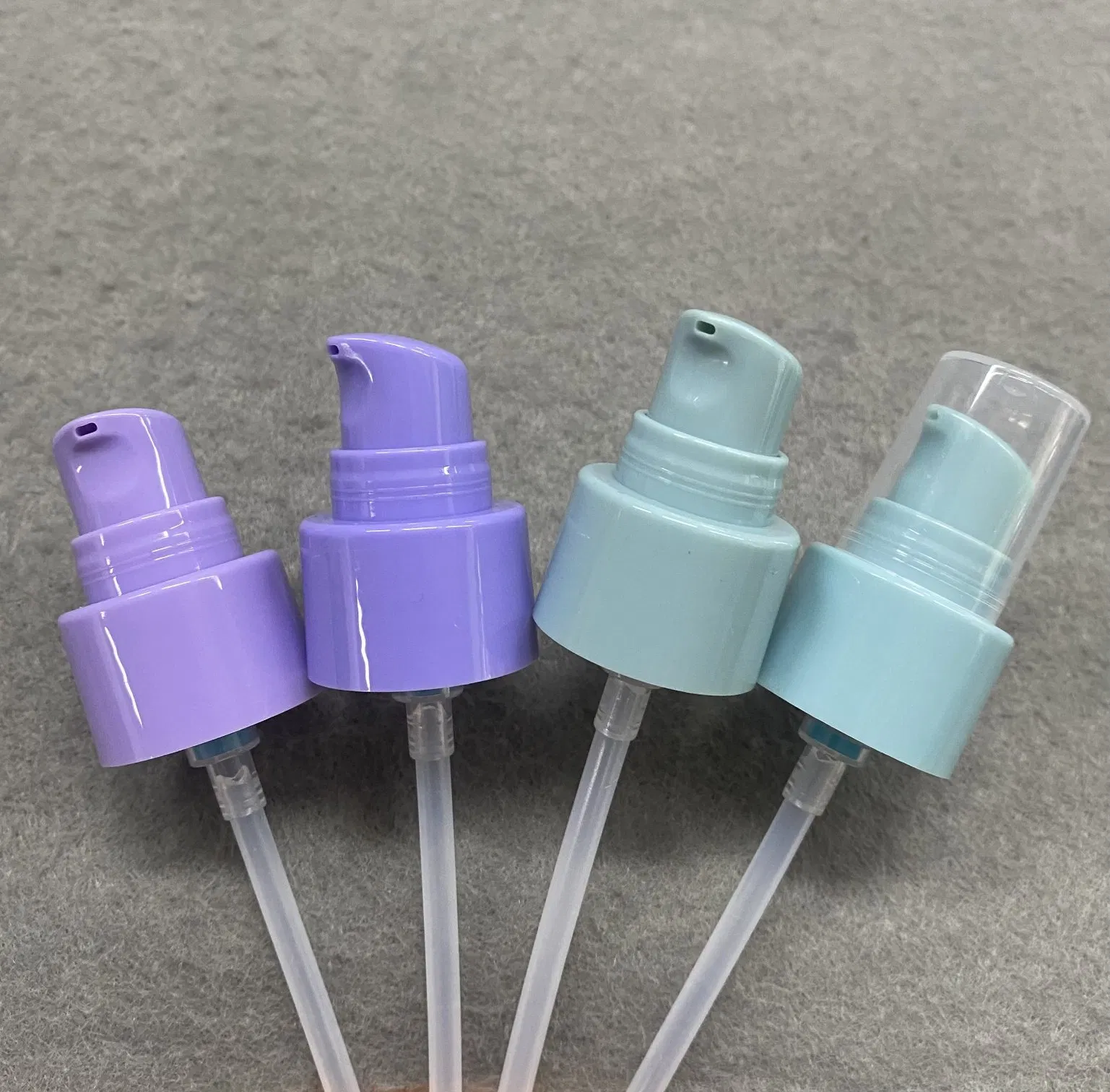 Cosmetic Packaging Frosted Empty Face Serum Pump Lotion Foundation Pump Spring Outside