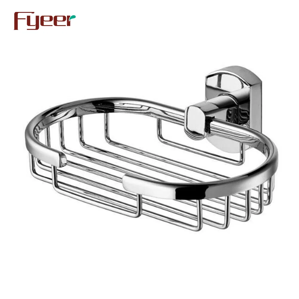 Мыльница настенная Fyeer из латуни