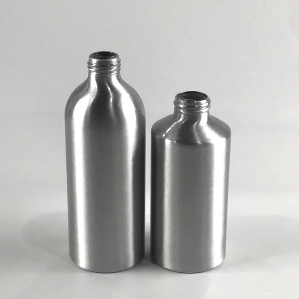 Aluminum Bottle for Moisturizer Water Packing 60ml 120ml
