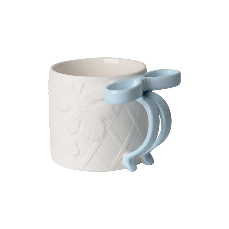 Фарфоровая кружка с логотипом, глянцевая