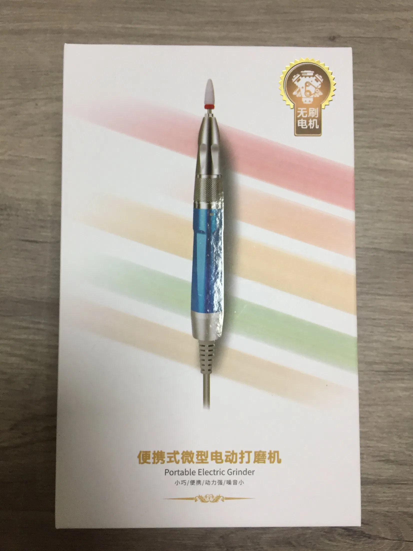 Professional Electric Nail Drill Machine 30000rpm for Polishing Nails