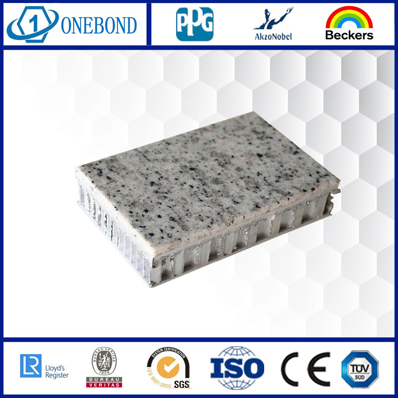 Premium Lightweight Honeycomb Stone Flooring Tiles for Commercial Spaces
