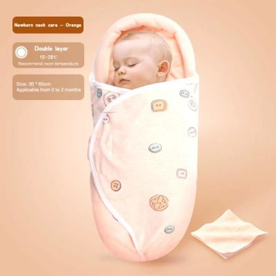 All-Cotton Infant Swaddling Bag for Newborns