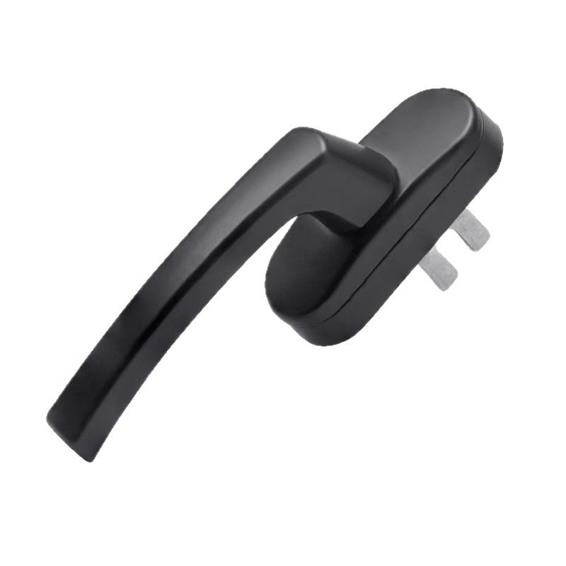 Charmo PVC Window Handle - Versatile Size with Aluminum and Glass