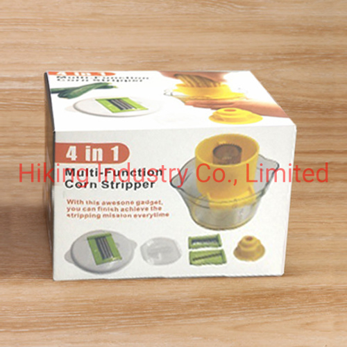 4 in 1 Multi Function Kitchen Corn Stripper Corn Slicer Corn Peeler