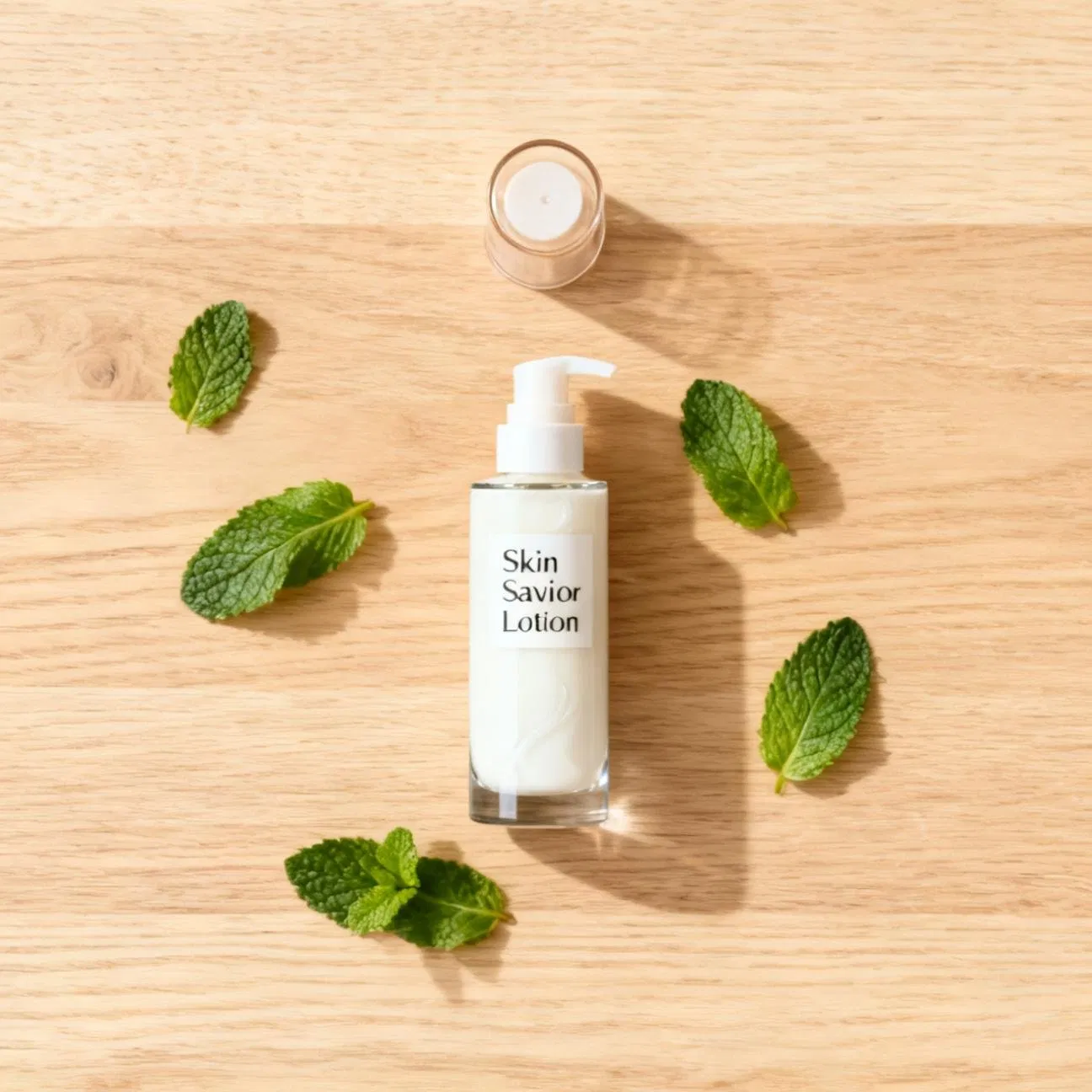 Protective Ceramide Np and Panthenol Sun Defense Face Lotion for UV Protection and Barrier Enhancement