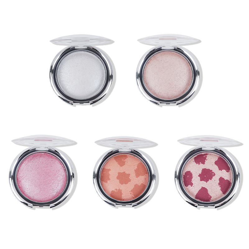 Custom Logo Bronzer Diamond Cream Highlighter Cosmetics Makeup Shimmer Face Illuminator Highlighter Cream