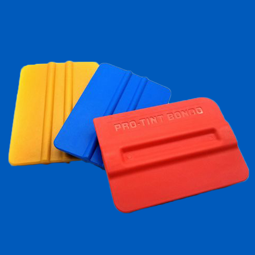 Multi-Function Car Deco Squeegee Square 4 Inch 7*10cm