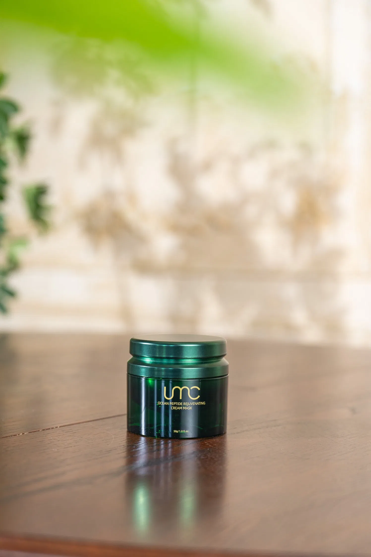 Anti-Aging Rapid Soothing Ocean Peptide Rejuvenating Face Cream Mask