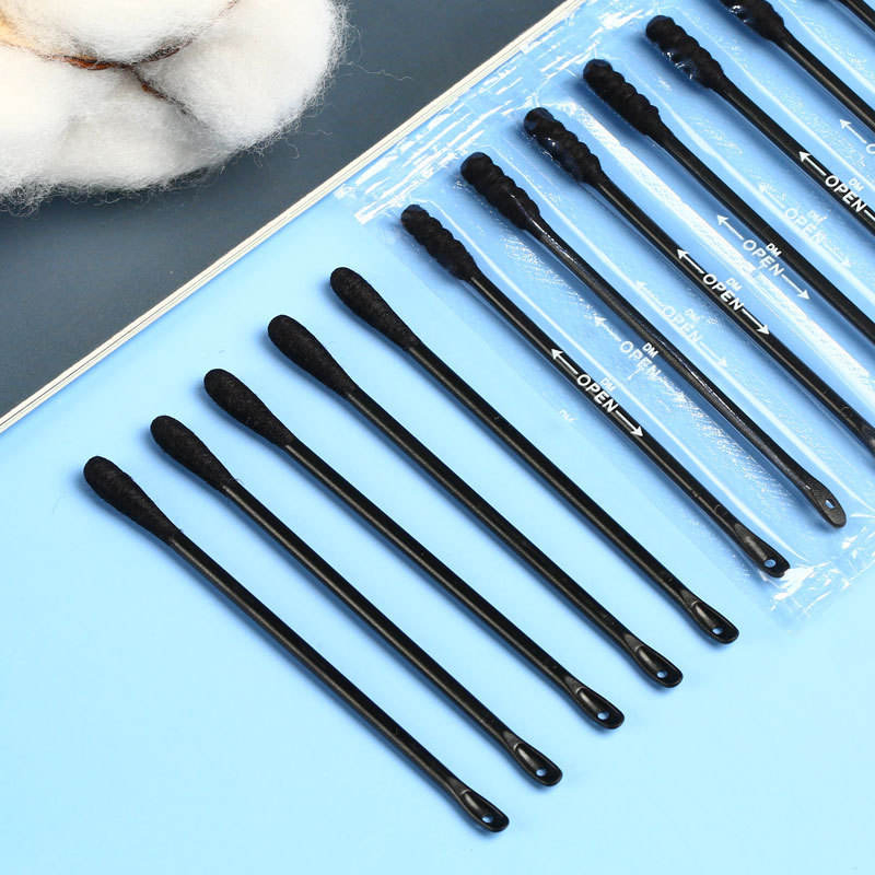Disposable Individually-Wrapped Cotton Swabs for Pimple Extraction