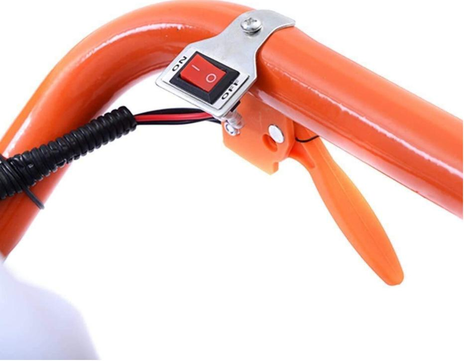 51.7cc 2-Stroke Gasoline Ground Hole Drill Earth Auger with Double Handle (GD500B)