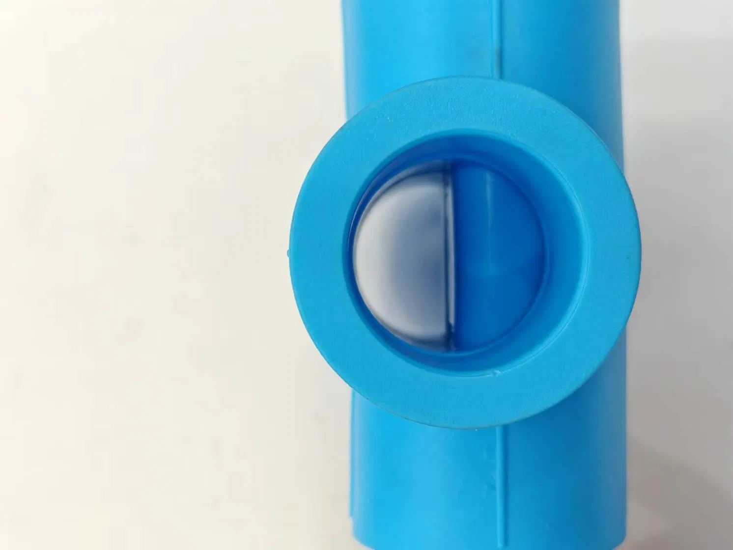 PPR Pipe Fitting Bridge Cross Heavy Type