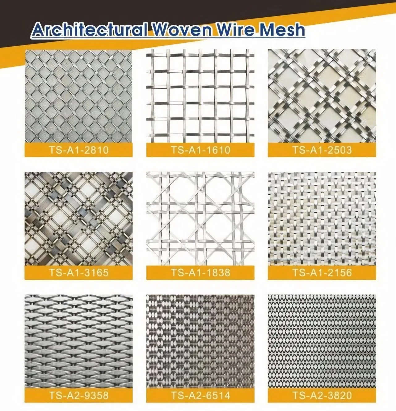 Architectural Decoration Wire Mesh Very Many Material Models, Factory Direct Supply of High Quality and Good Price