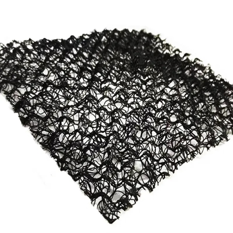 W-Shaped Composite Drainage Mat Soil Stabilization Matting Plastic Drainage Net