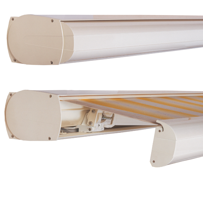 Aluminum Caravan Outdoor Remote Control Retractable Awning