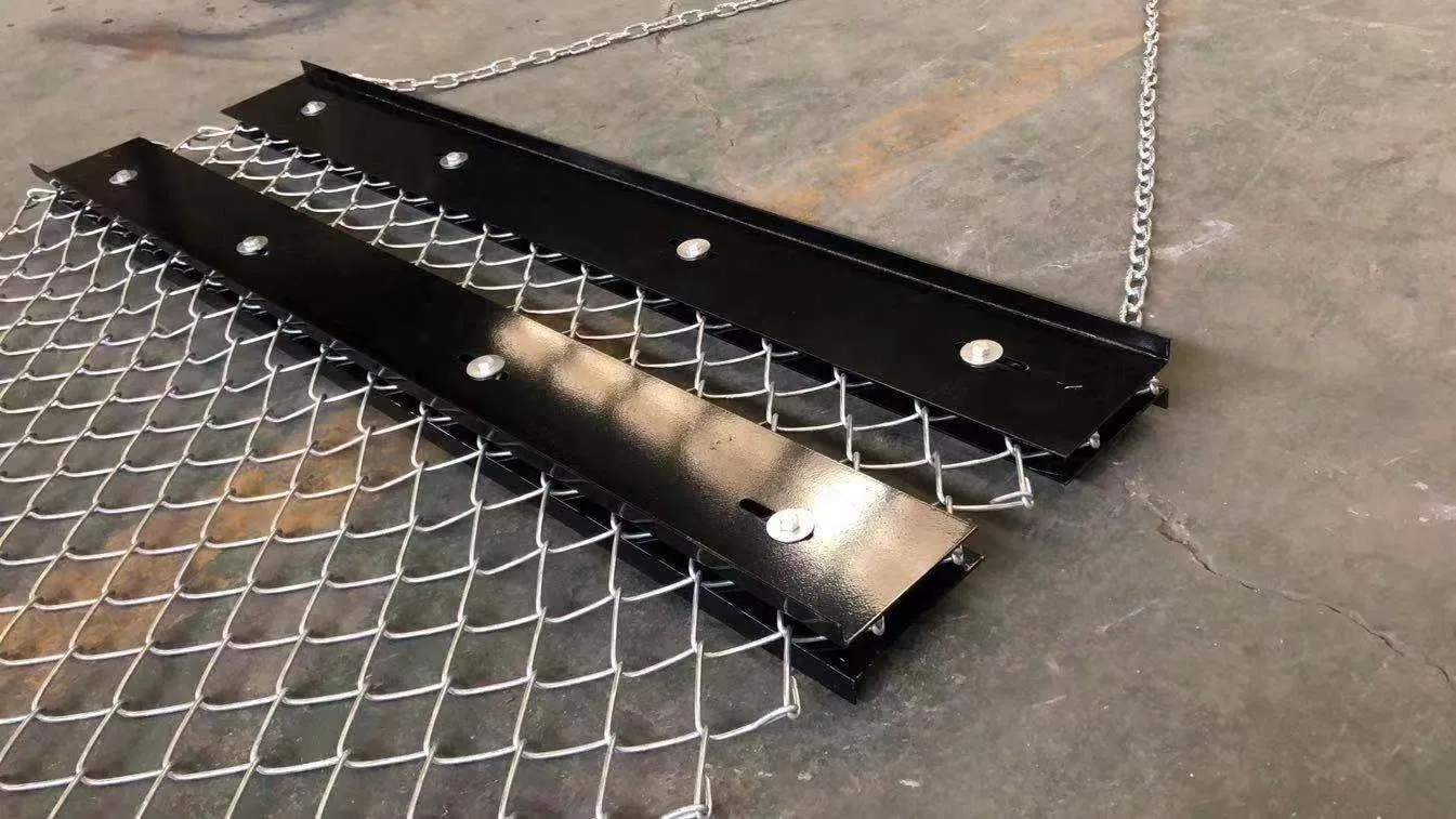 Durable 4' X 4' Chain Harrow Attachment for Tractors