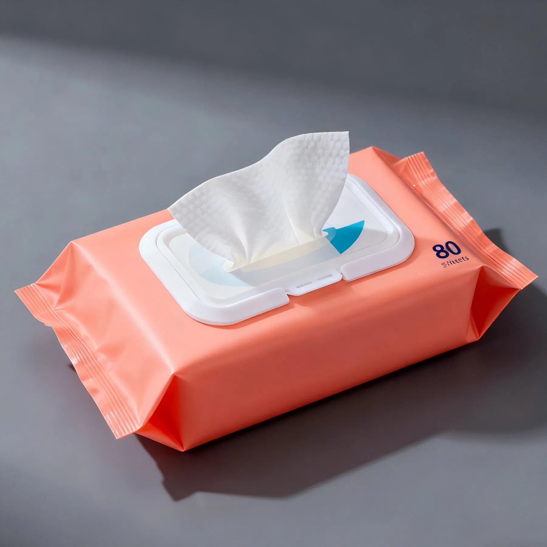 70% Isopropyl Alcohol for Medical Grade Disinfection Premium Antibacterial Wipes