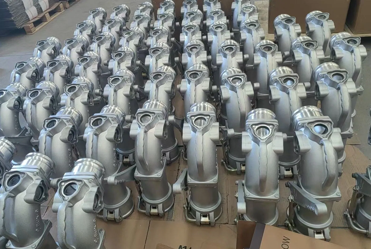 Good Quality Aluminum Loading & Unloading Elbow