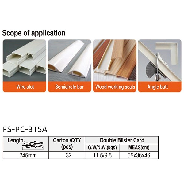 Top-Rated 245mm Multi-Function PVC Pipe Cutter