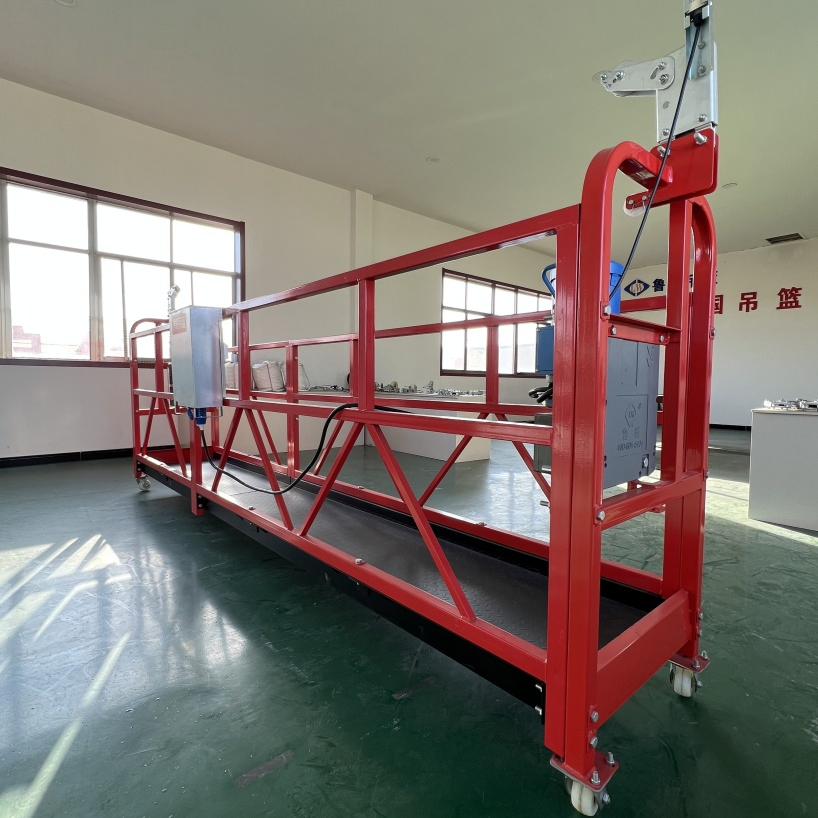 Premium Paint Electric Suspended Platform for Construction with CE and EAC Certifications