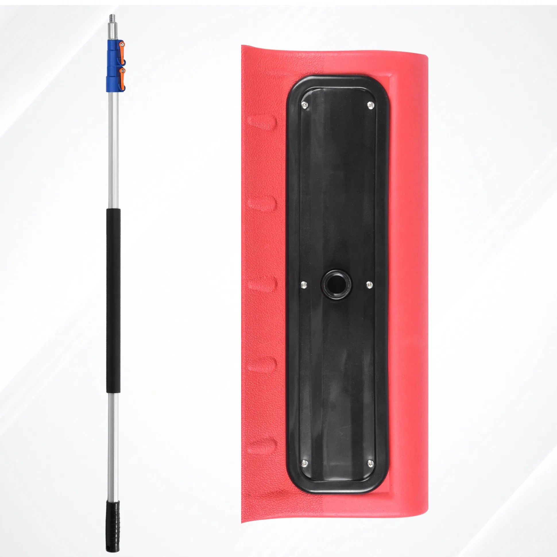 Extendable Soft Foam Pad Car Snow Rake with Extension Pole