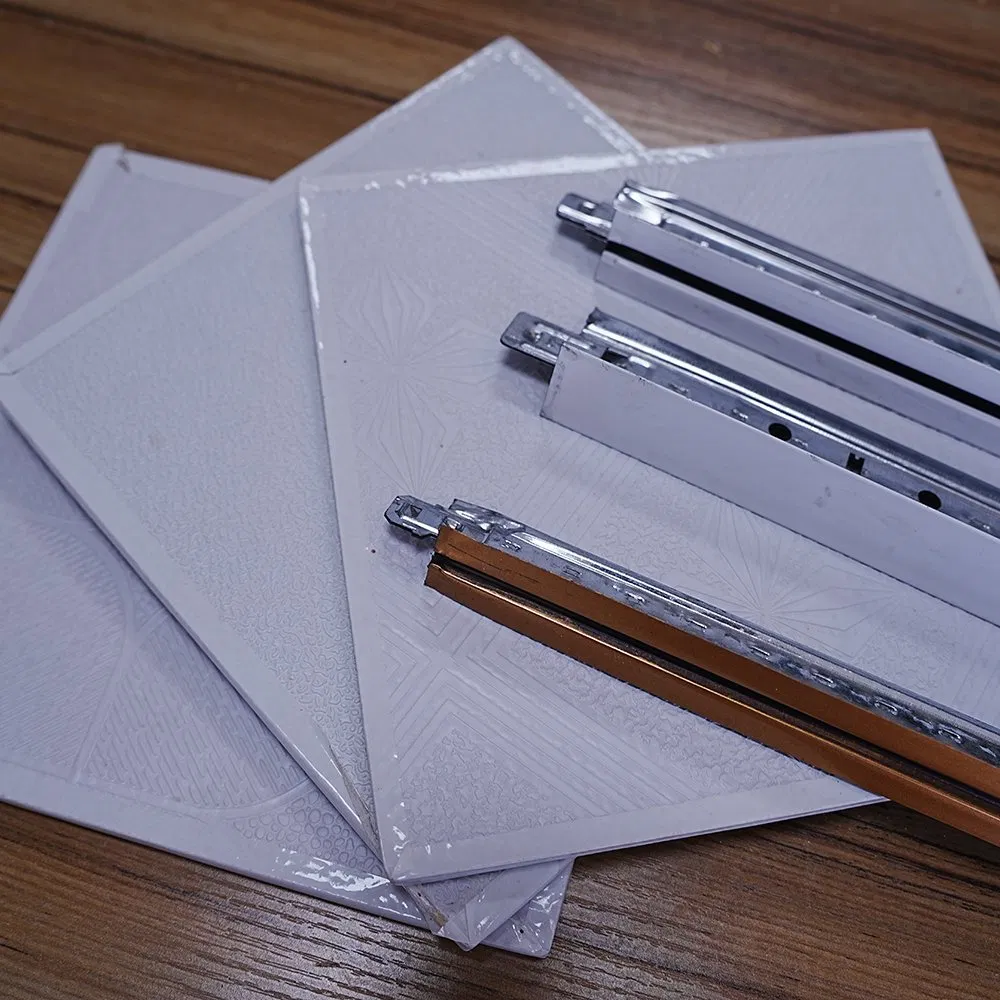 Легкая стальная оцинкованная рейка для подвесных потолков