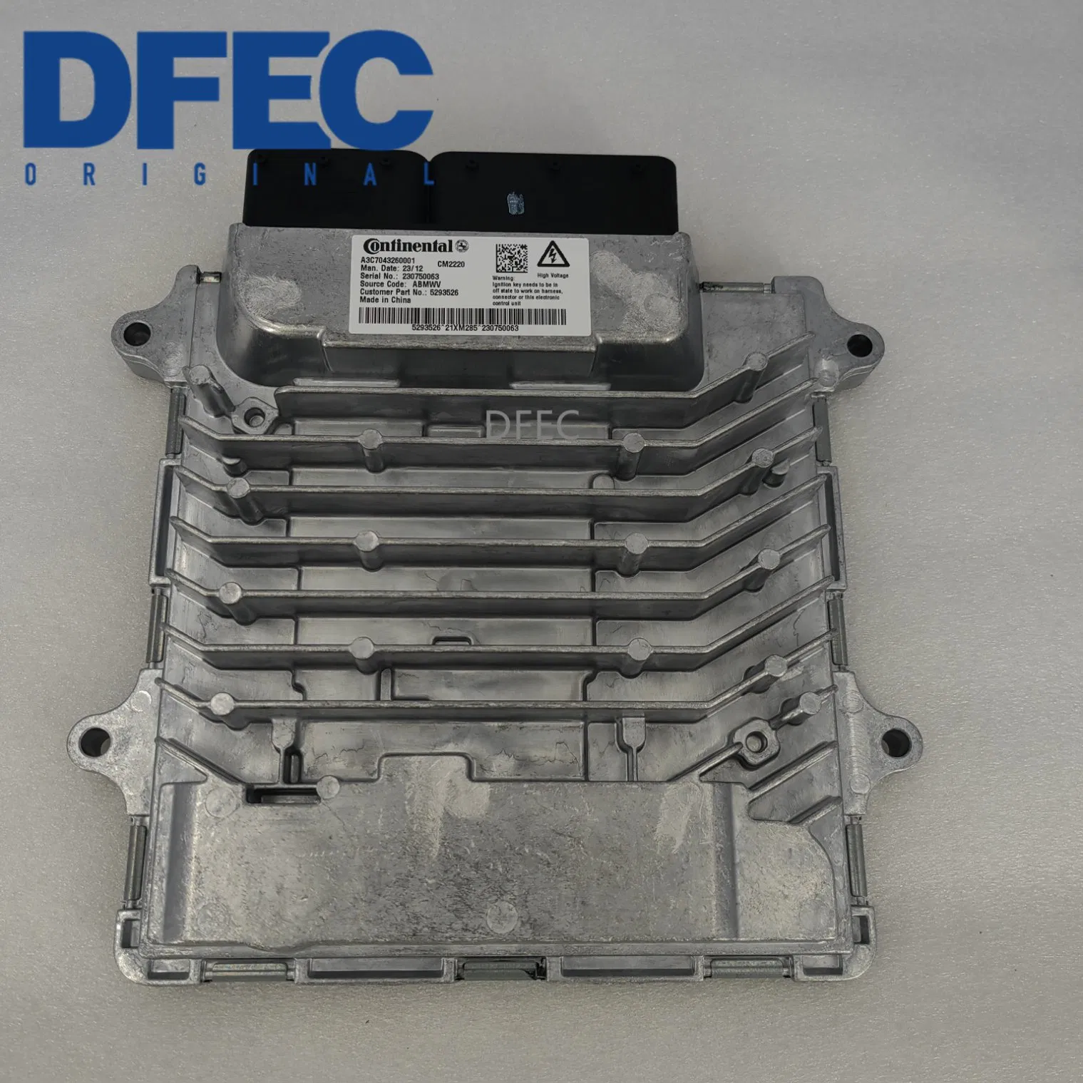 ECU для двигателя Cummins ISF2.8 / ISF3.8, оригинальный OEM 5293526