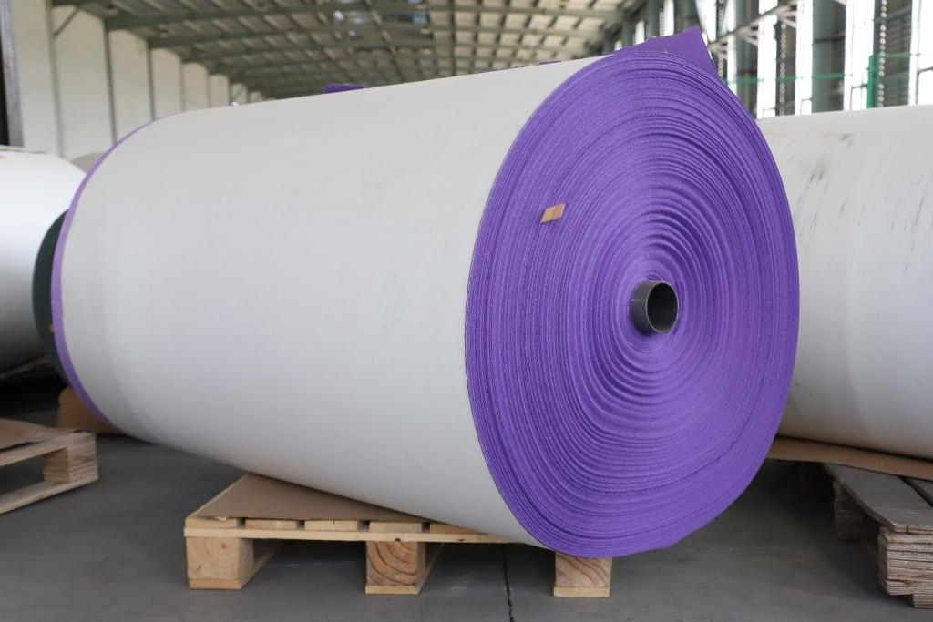 Абразивная пленка Cubitron II 775L, фиолетовая, P150