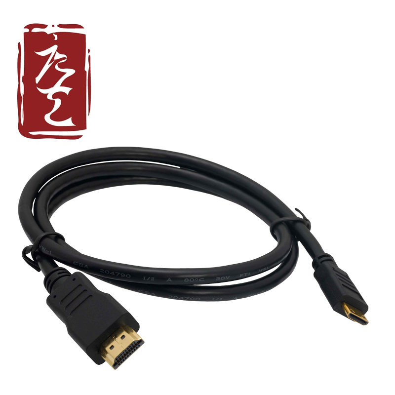 Кабель HDMI Micro HDMI PVC OEM с сертификатами CE RoHS