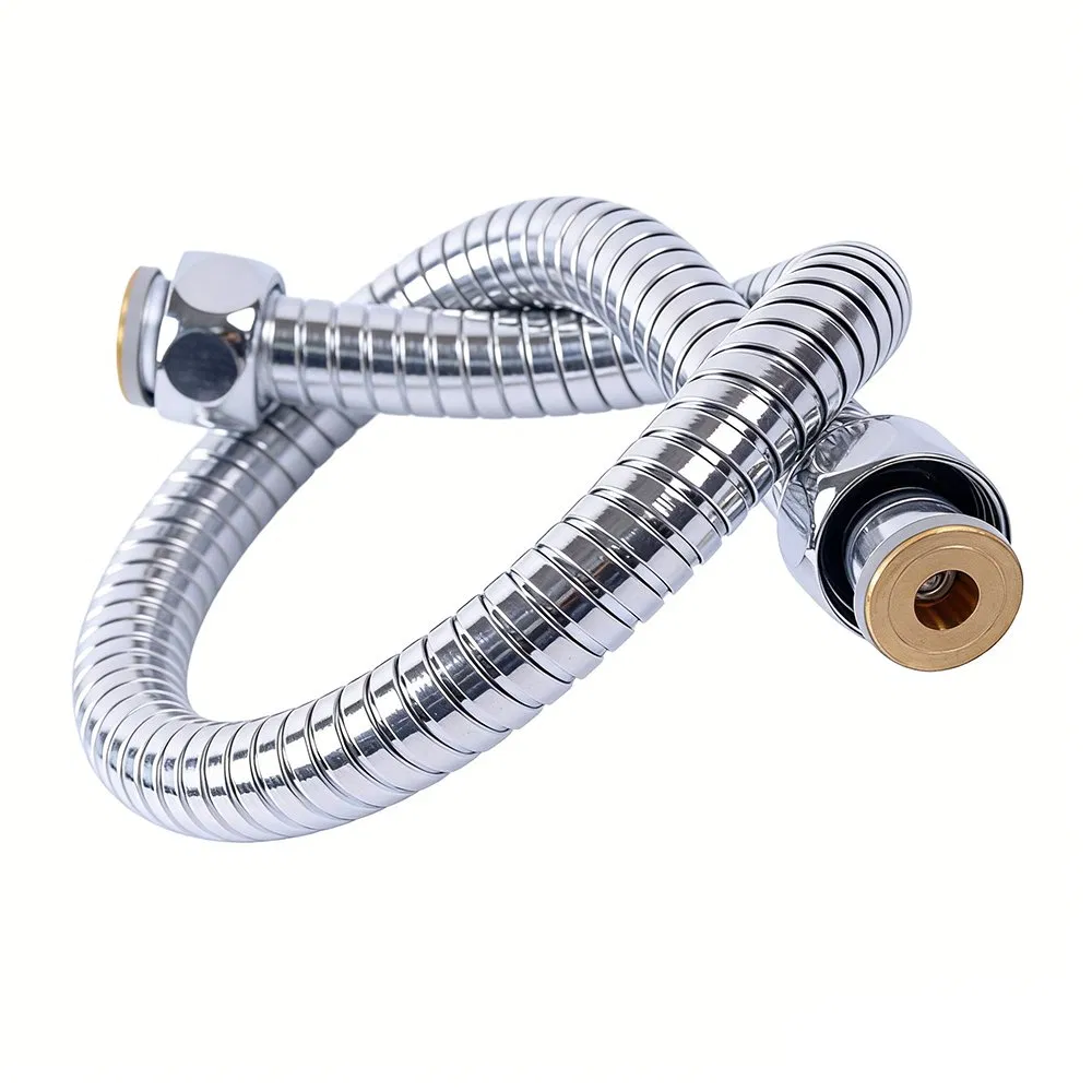 Extra Long Shower Hose with High Pressure Rating for Ultimate Control