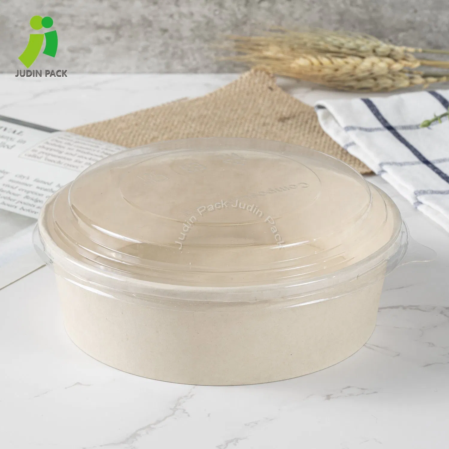 1100ml Disposable Salad Bowl Soup Bowl Factory