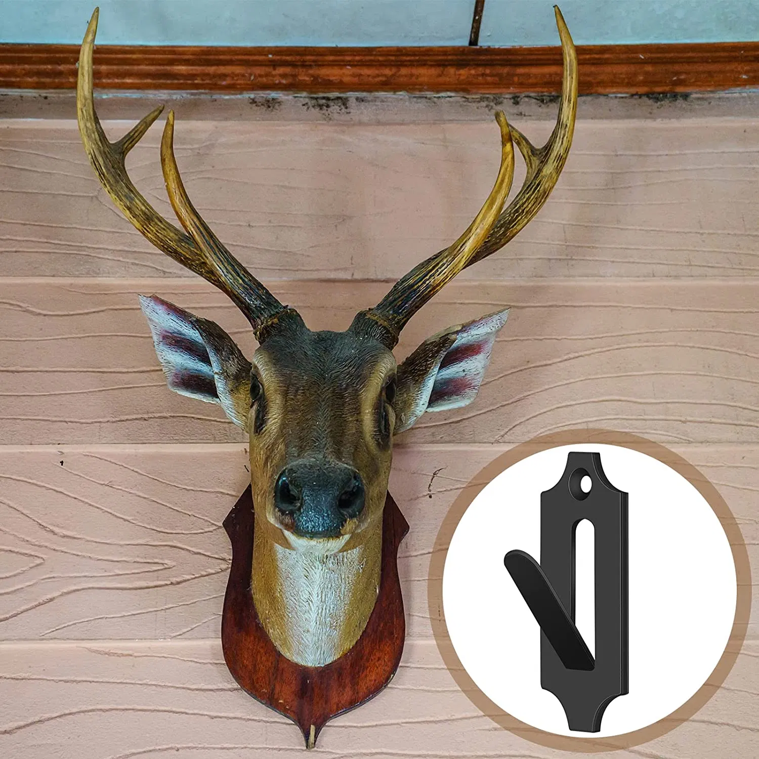 Multifunction Wall Mount Hook and Hanger for European Skulls