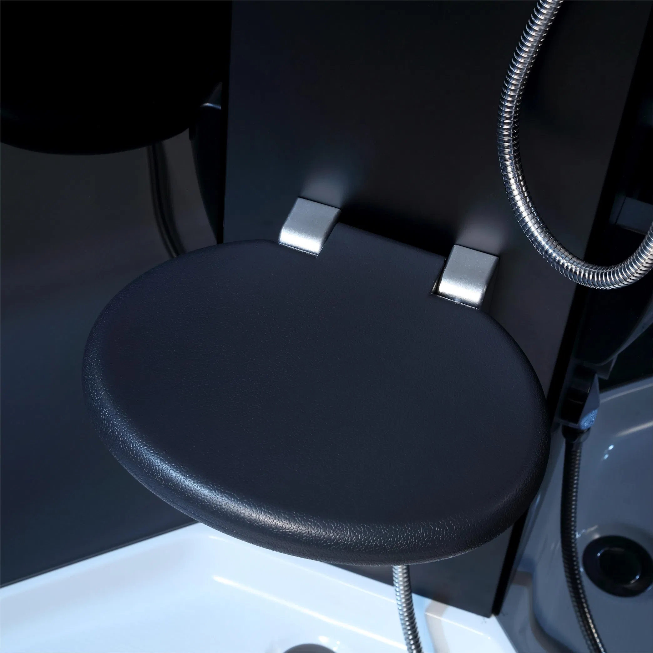 High-End Rich Luxury Steam Room with Acrylic Basin MP3 Head Shower (QQ7701)