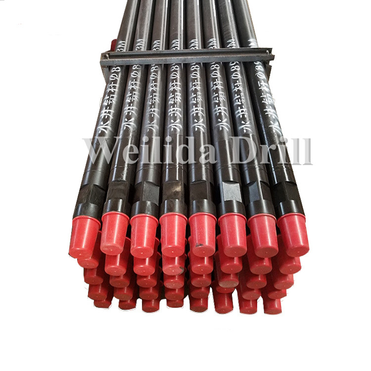  2 3/8 Reg 1.5/3/4.5/6 Meters Drilling Pipe DTH Drill Pipe 3 Inch Water Well Drill Rod