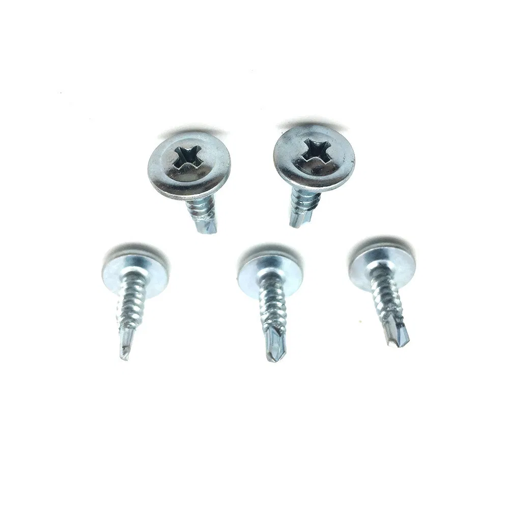 Galvanized Truss Head Self Drilling Sheet Metal Screws