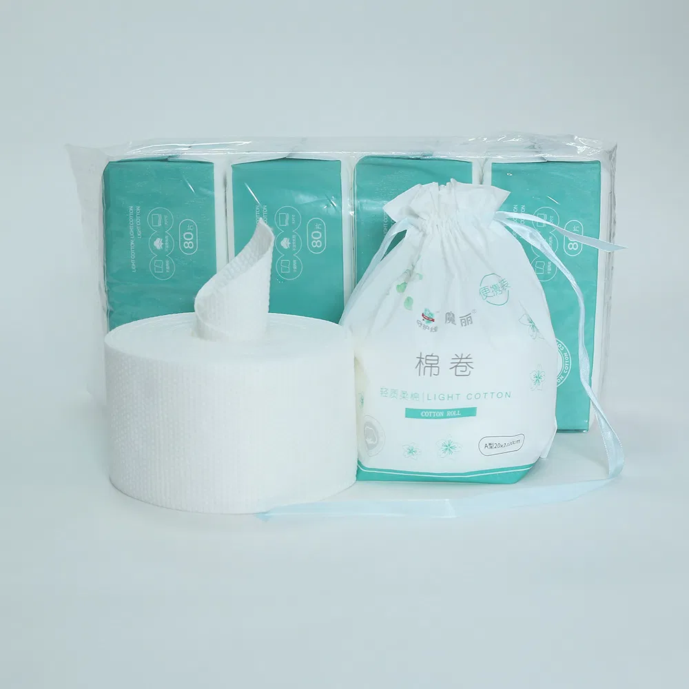 China Factory Disposable Non-Woven Fabric Towel Cleaning Towel for Skin Cleaning