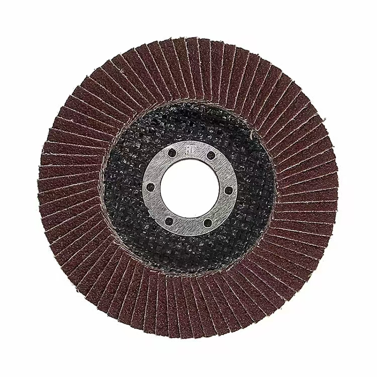 Лепестковый шлифовальный круг для сварки и дерева