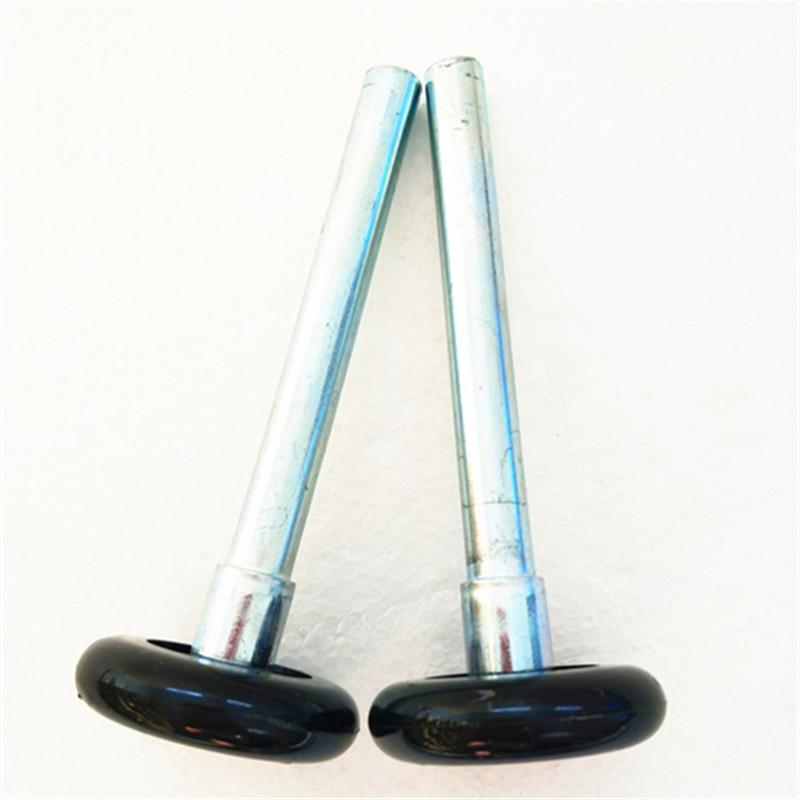 Black 6200zz Bearing 46*178mm Garage Door Parts Nylon Roller