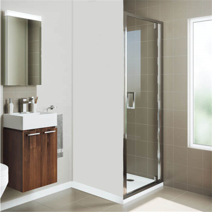 Stainless Steel Framed Shower Enclosure Glass Door Shower Enclosure