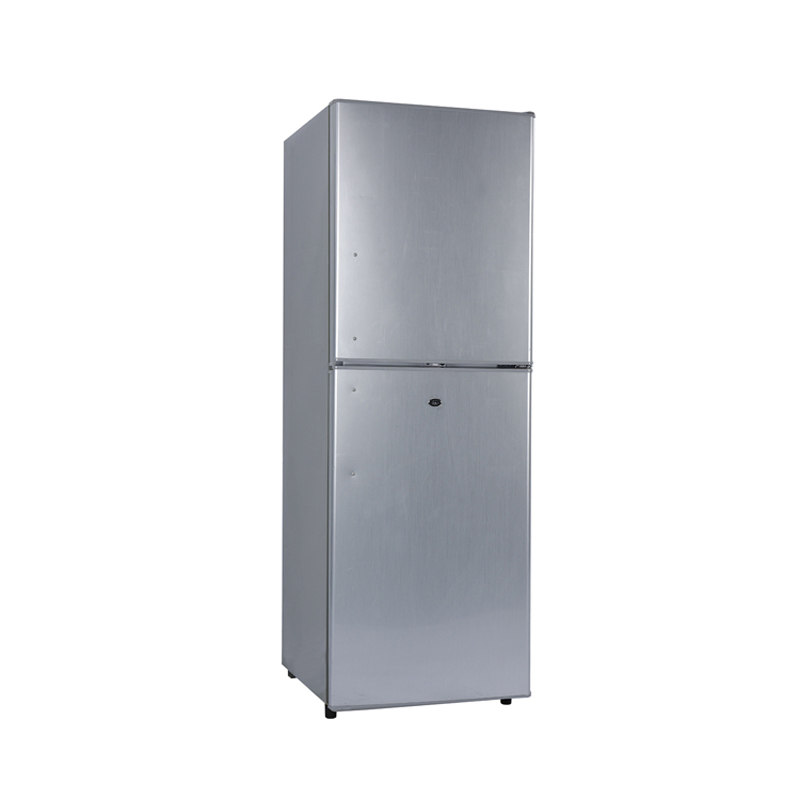 Bcd-198 DC 12V Top Freezer Upright Fridge Solar Refrigerator