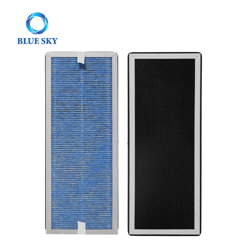 Air Purifier 4-Stage H13 True HEPA Filter Replacement for Membrane Solutions Ms18 Ms19 Air Purifier