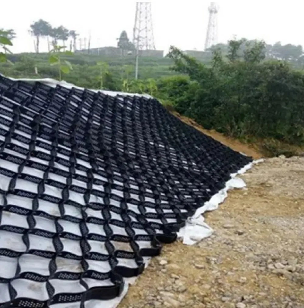 HDPE Geocell for Retaining Wall & Driveway Road Stabilizer