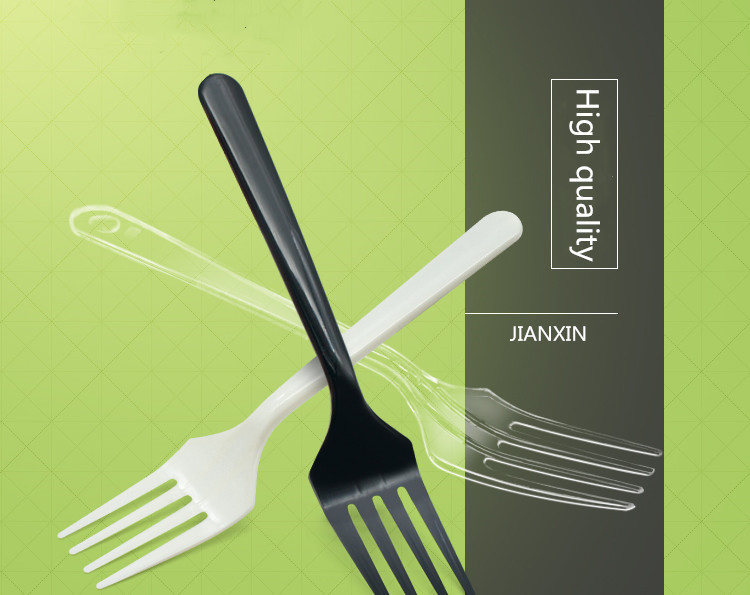 Biodegradable Disposable Plastic Forks Knives Spoons