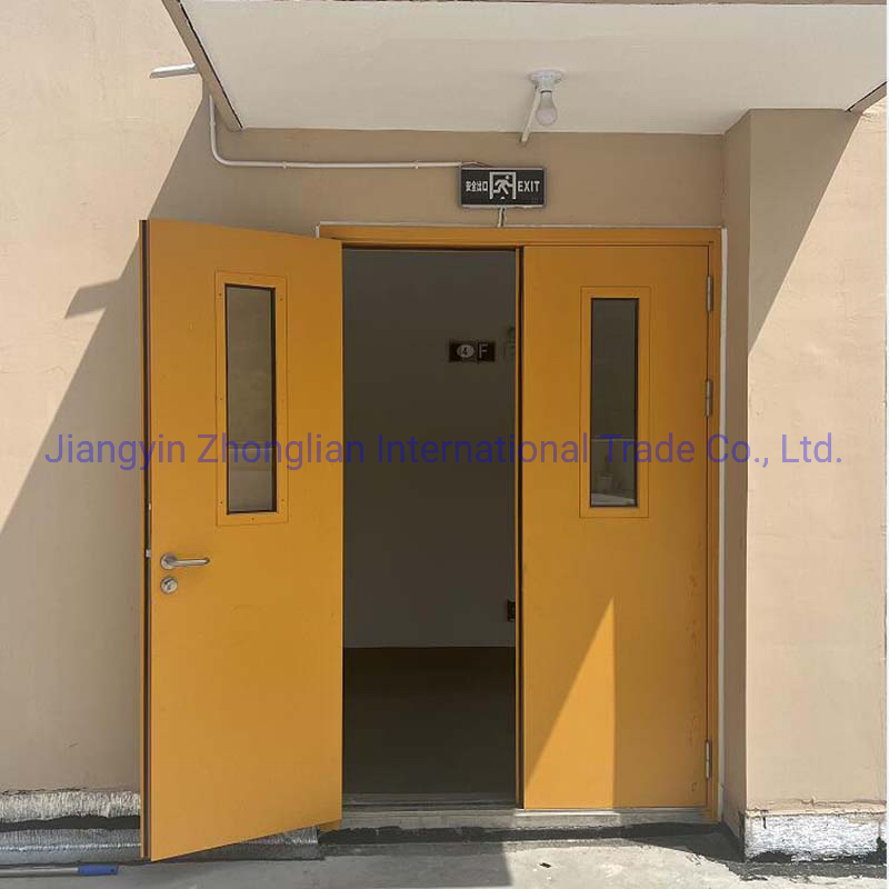 Steel Fireproof Fire Rated Emergency Door