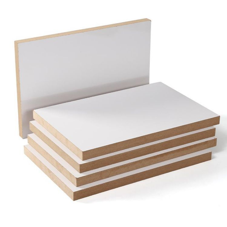 Factory Wholesale Melamine Coated MDF 18mm White Melamine