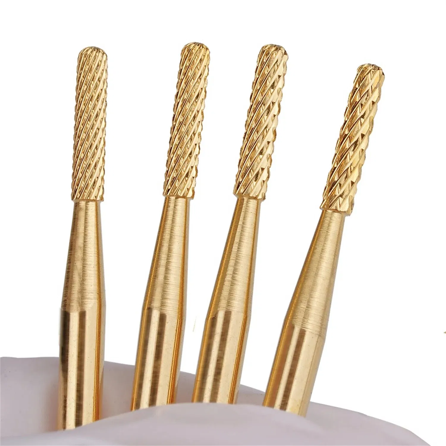 Professional Small Round Bits Stable Universality Tungsten Carbide Nail Bit Cuticle Clean Popular Styles Nail Drill Bit