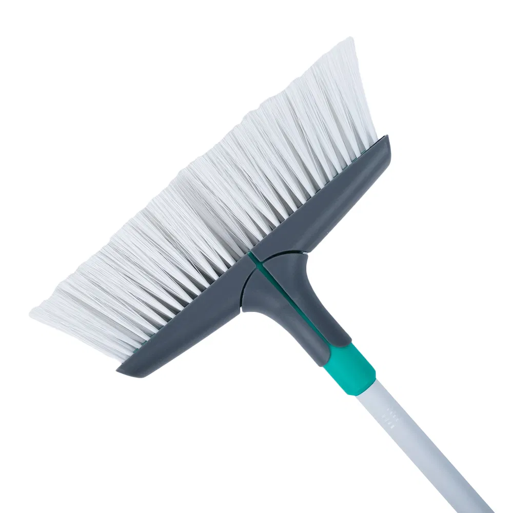 High Quality Plastic Steel Iron Multipurpose Sweeper Broom45054