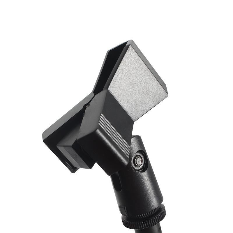 Microphone Stand Parts Floor Mic Stand Flexible Stage Microphone Stand Holder